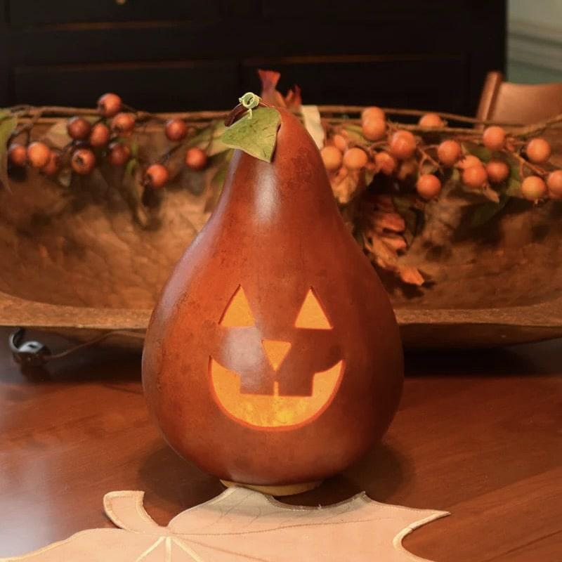Traditional Lighted Jack-O-Lantern